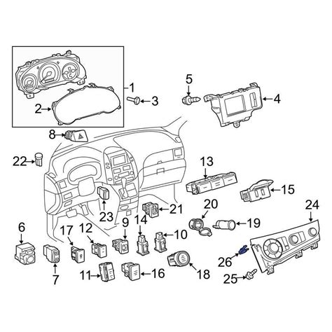 2013 toyota sienna parts diagram.